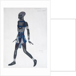 Costume design for the ballet Cléopatre, 1909 by Léon Bakst