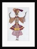Costume design for the Ballet Blue God by R. Hahn, 1912 by Léon Bakst