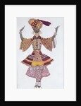 Costume design for the Ballet Blue God by R. Hahn, 1912 by Léon Bakst