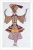 Costume design for the Ballet Blue God by R. Hahn, 1912 by Léon Bakst