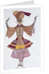 Costume design for the Ballet Blue God by R. Hahn, 1912 by Léon Bakst