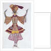 Costume design for the Ballet Blue God by R. Hahn, 1912 by Léon Bakst