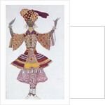 Costume design for the Ballet Blue God by R. Hahn, 1912 by Léon Bakst
