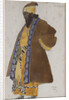 Costume design to the play The Martyrdom of St. Sebastian by Gabriele DAnnuzio, 1911 by Léon Bakst
