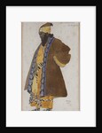 Costume design to the play The Martyrdom of St. Sebastian by Gabriele DAnnuzio, 1911 by Léon Bakst
