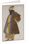Costume design to the play The Martyrdom of St. Sebastian by Gabriele DAnnuzio, 1911 by Léon Bakst