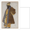 Costume design to the play The Martyrdom of St. Sebastian by Gabriele DAnnuzio, 1911 by Léon Bakst