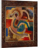 Abstract Composition No 8, 1913 by Vladimir Davidovich Baranov-Rossiné