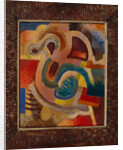 Abstract Composition No 8, 1913 by Vladimir Davidovich Baranov-Rossiné