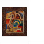 Abstract Composition No 8, 1913 by Vladimir Davidovich Baranov-Rossiné