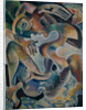 Nude in a Abstraction, 1926 by Vladimir Davidovich Baranov-Rossiné