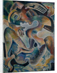 Nude in a Abstraction, 1926 by Vladimir Davidovich Baranov-Rossiné