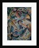 Nude in a Abstraction, 1926 by Vladimir Davidovich Baranov-Rossiné