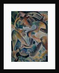 Nude in a Abstraction, 1926 by Vladimir Davidovich Baranov-Rossiné