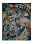 Nude in a Abstraction, 1926 by Vladimir Davidovich Baranov-Rossiné