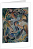 Nude in a Abstraction, 1926 by Vladimir Davidovich Baranov-Rossiné