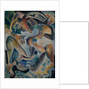 Nude in a Abstraction, 1926 by Vladimir Davidovich Baranov-Rossiné