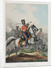 Carabinier of Hussar regiment, 1830s by Lev Alexandrovich Belousov