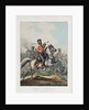 Carabinier of Hussar regiment, 1830s by Lev Alexandrovich Belousov