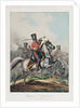 Carabinier of Hussar regiment, 1830s by Lev Alexandrovich Belousov