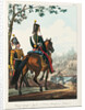 Under Officerr of the Cavalry Pioneer Squadron, 1830-1840s by Lev Alexandrovich Belousov