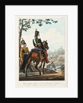 Under Officerr of the Cavalry Pioneer Squadron, 1830-1840s by Lev Alexandrovich Belousov