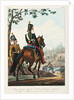 Under Officerr of the Cavalry Pioneer Squadron, 1830-1840s by Lev Alexandrovich Belousov