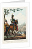 Under Officerr of the Cavalry Pioneer Squadron, 1830-1840s by Lev Alexandrovich Belousov