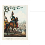Under Officerr of the Cavalry Pioneer Squadron, 1830-1840s by Lev Alexandrovich Belousov