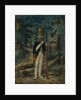 Grenadier of the Preobrazhensky Regiment in 1800, 1840s by Lev Alexandrovich Belousov
