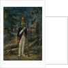 Grenadier of the Preobrazhensky Regiment in 1800, 1840s by Lev Alexandrovich Belousov