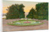 Evening in the park by Albert Nikolayevich Benois