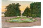 Evening in the park by Albert Nikolayevich Benois