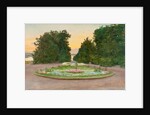 Evening in the park by Albert Nikolayevich Benois