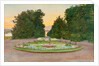 Evening in the park by Albert Nikolayevich Benois