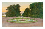 Evening in the park by Albert Nikolayevich Benois