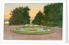 Evening in the park by Albert Nikolayevich Benois