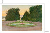Evening in the park by Albert Nikolayevich Benois