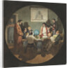 An Evening by Konstantin Thon, 1840s by Nikolai Leontyevich Benois