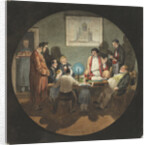 An Evening by Konstantin Thon, 1840s by Nikolai Leontyevich Benois