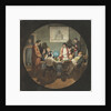 An Evening by Konstantin Thon, 1840s by Nikolai Leontyevich Benois
