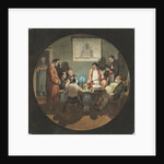 An Evening by Konstantin Thon, 1840s by Nikolai Leontyevich Benois