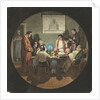 An Evening by Konstantin Thon, 1840s by Nikolai Leontyevich Benois