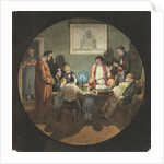 An Evening by Konstantin Thon, 1840s by Nikolai Leontyevich Benois