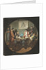 An Evening by Konstantin Thon, 1840s by Nikolai Leontyevich Benois
