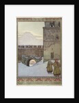 Water Tower of the Novgorod Kremlin, 1902 by Ivan Yakovlevich Bilibin