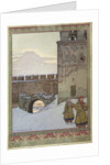 Water Tower of the Novgorod Kremlin, 1902 by Ivan Yakovlevich Bilibin