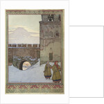 Water Tower of the Novgorod Kremlin, 1902 by Ivan Yakovlevich Bilibin