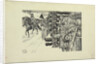 Moscow Street in the 16th century, 1938 by Ivan Yakovlevich Bilibin