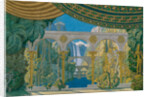 The Gardens of Chernomor. Stage design for the opera Ruslan and Ludmila by M. Glinka, 1913 by Ivan Yakovlevich Bilibin